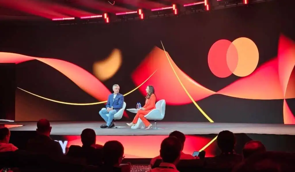 Mastercard anticipa necesidad de alianzas público-privadas en industria de pagos; lanza centro para Latam Jon Huntsman, vice Chairman y president strategic growth, Mastercard. Pablo Vega / Valora Analitik.