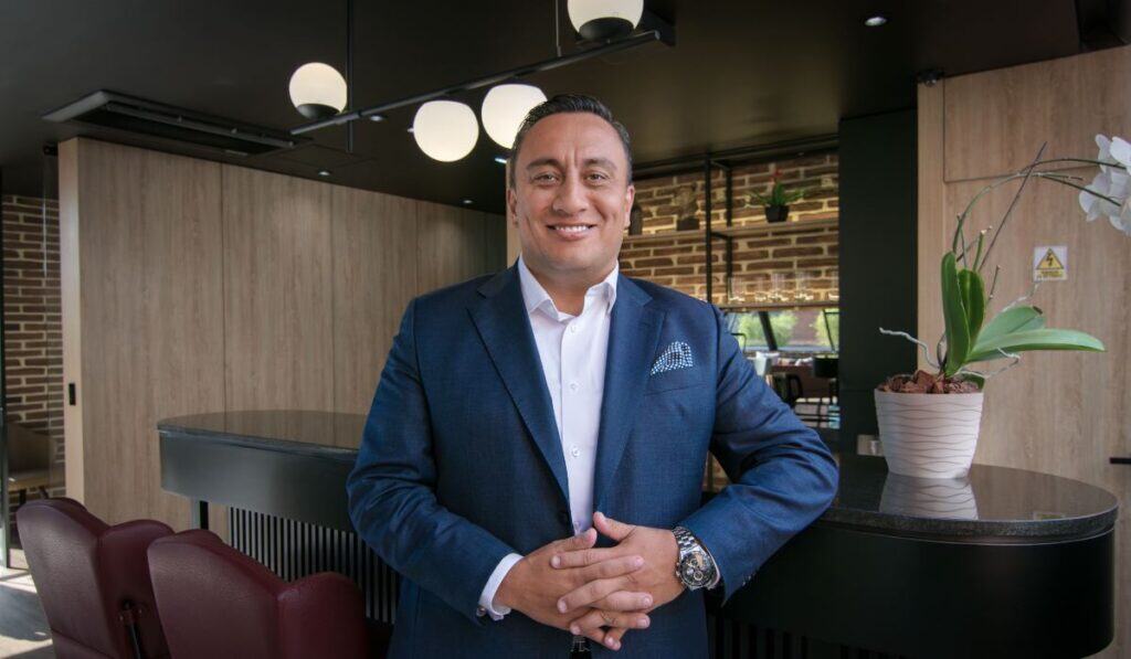 Jose Fernando Quintero Vargas, CEO Indra Group Colombia, Ecuador, Centroamérica y Caribe