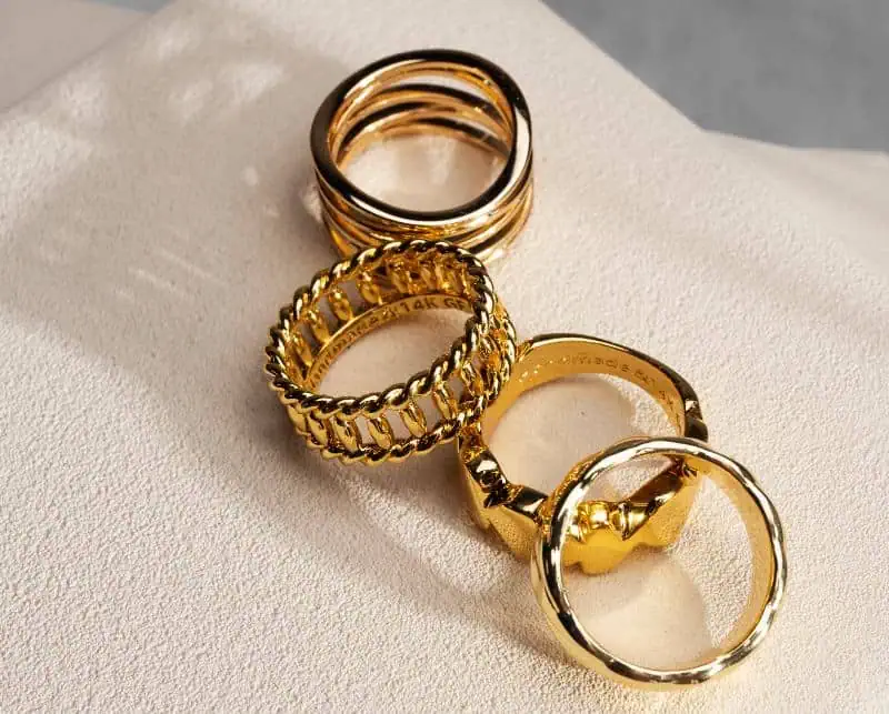 Las tendencias de joyería en Colombia que liderarán durante 2026 Anillos
