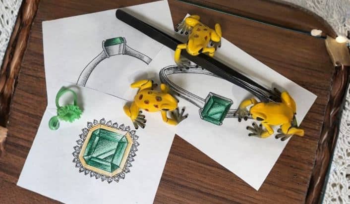 Joyería Inter inauguró nueva tienda de esmeraldas en Medellín donde celebra las técnicas artesanales colombianas Joyería Inter Esmeraldas