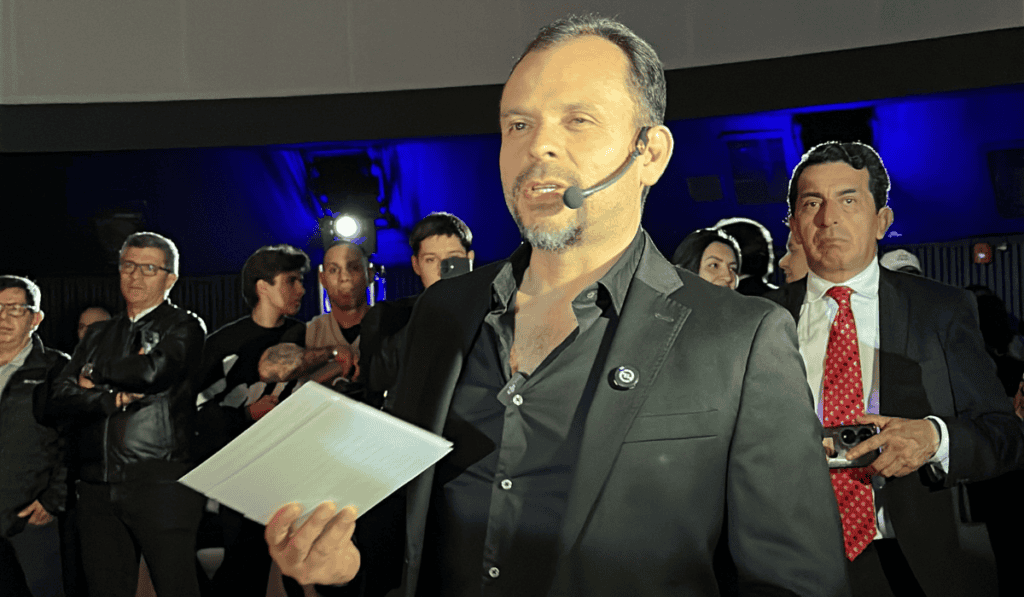 Juan Carlos González, gerente general de Gezpomotor