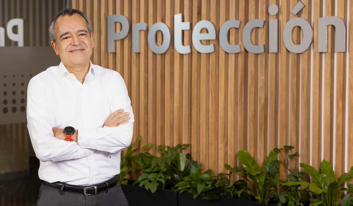 Juan David Correa, presidente de Protección.
