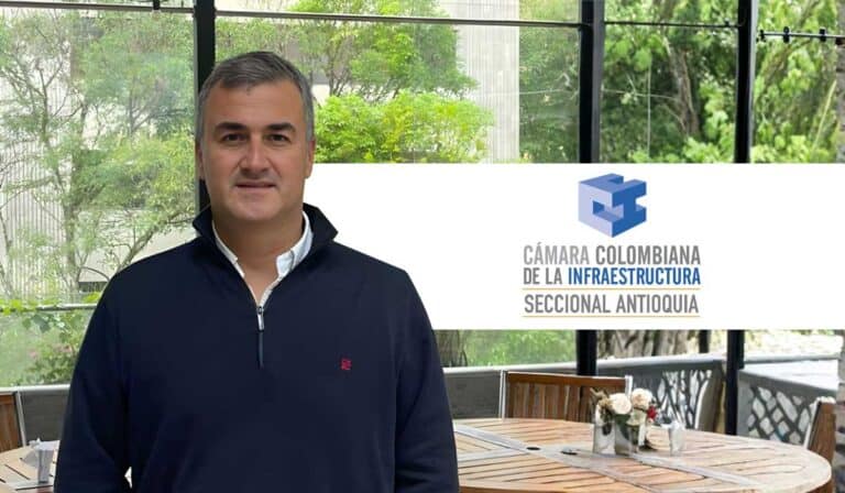 Juan David Pérez es designado nuevo director de la Cámara Colombiana de la Infraestructura Seccional Antioquia Juan David Pérez Ortiz