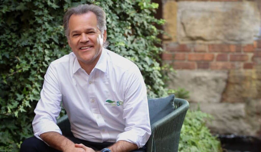 Entrevista | Promigas entra de lleno a las energías renovables: inversión representará la tercera parte de su negocio Juan Manuel Rojas, presidente de Promigas. Imagen: Promigas