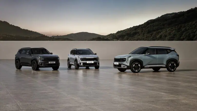 Kia fue la marca más vendida en Colombia en enero de 2026, con cerca de 3.000 vehículos matriculados. Foto: Kia.