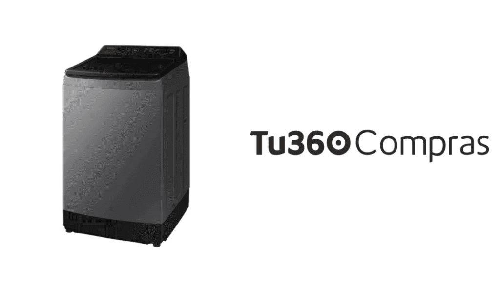 Tu360 Bancolombia saca promoción de fin de año en importante electrodoméstico: casi a mitad de precio Lavadora Samsung disponible en Tu360 Compras de Bancolombia. Foto: tomada de Bancolombia