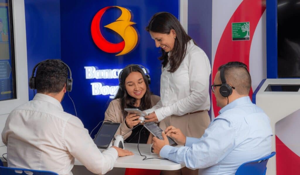 Banco de Bogotá se posiciona como líder mundial en sostenibilidad Los avances en los que se ha destacado Banco de Bogotá