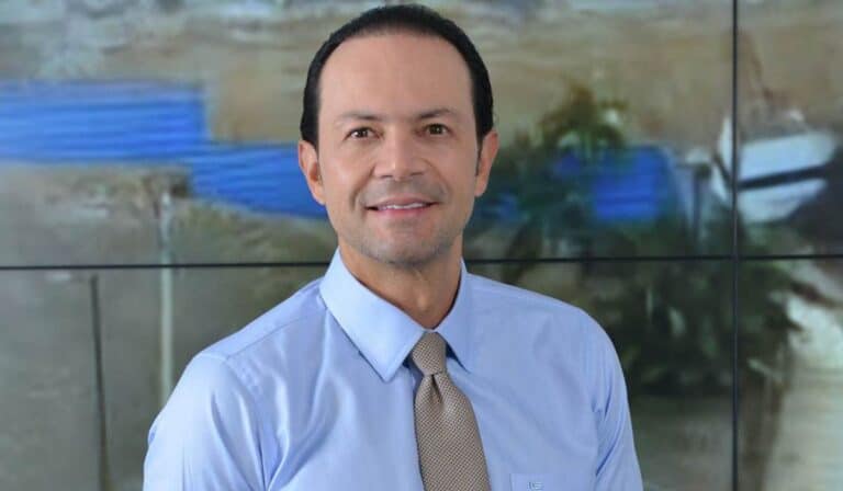 Luis Aurelio Díaz, presidente del Grupo Oikos