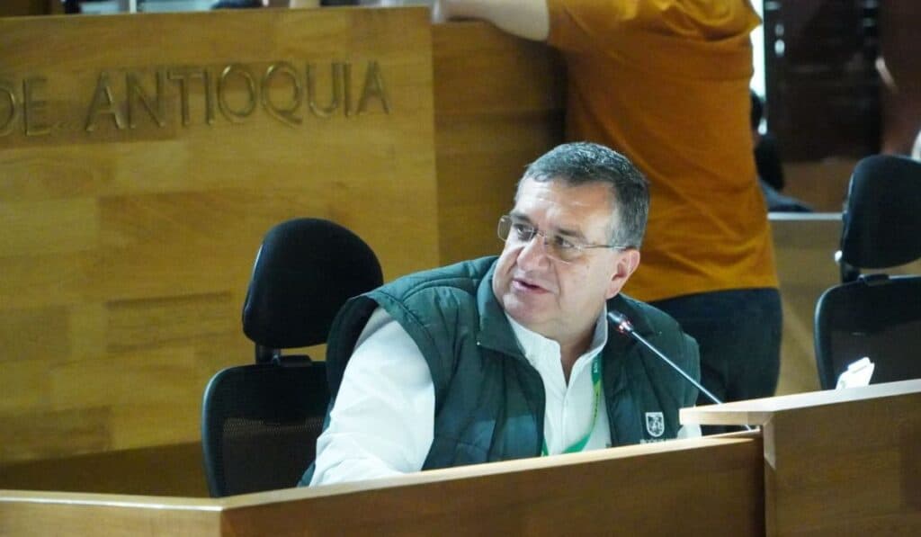 Entrevista | Las megaobras que alista Antioquia para 2026: habrá nuevas concesiones y extensión del Metro de Medellín Luis Horacio Gallón Arango, secretario de infraestructura física de Antioquia