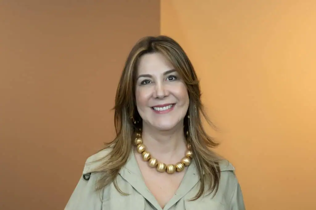 Bancolombia desembolsó más de $9,3 billones a iniciativas lideradas por mujeres Luz María Velásquez, vicepresidenta de negocios de Bancolombia