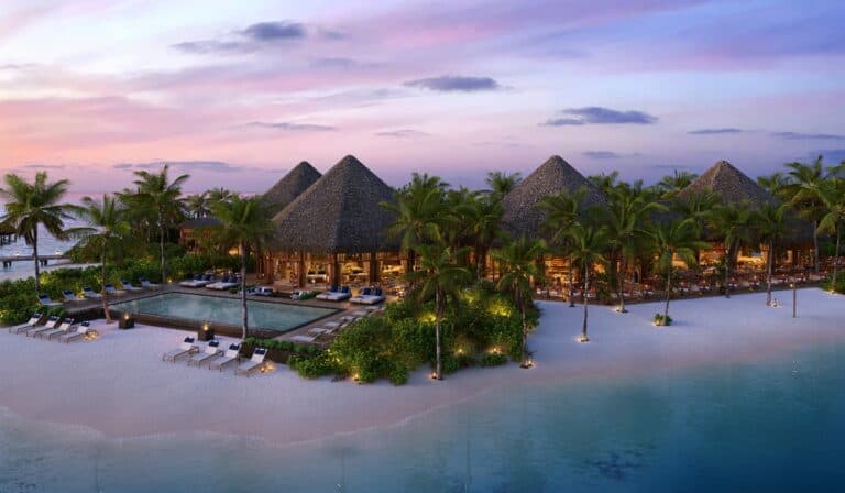 La división de lujo del Grupo Accor firmó nuevo resort en las Maldivas: estos son los detalles V Villas Maldives at Mirihi – MGallery Collection
