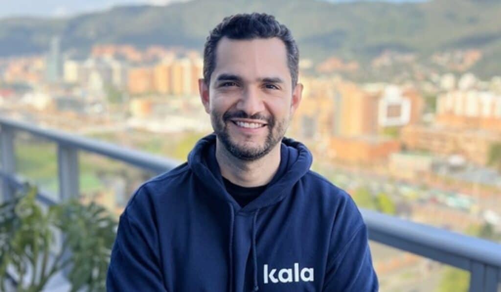 Entrevista | Kala prepara expansión en Colombia para 2026, aumentará créditos otorgados con nueva financiación Manuel Aleman, CEO de Kala. Foto: sitio web de Kala.