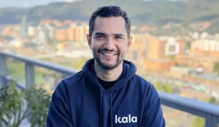 Fintech Kala apunta a colocar $280.000 millones en créditos de libranzas en 2026; prepara nuevas titularizaciones Manuel Aleman, CEO de Kala. Foto: sitio web de Kala.