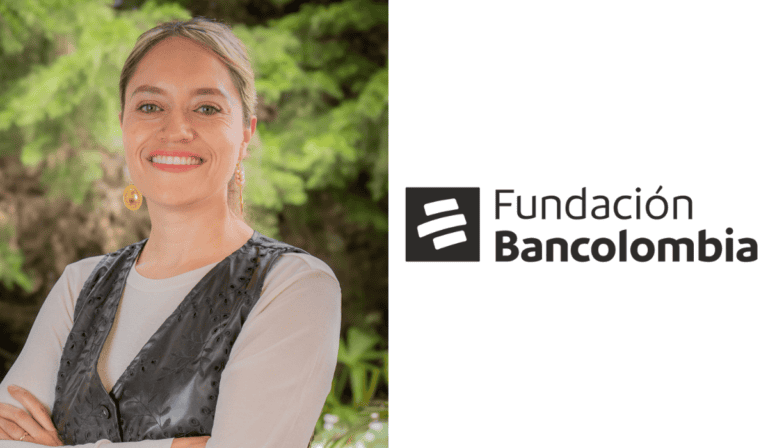 Maria Camila Osorio, directora de Fundación Bancolombia
