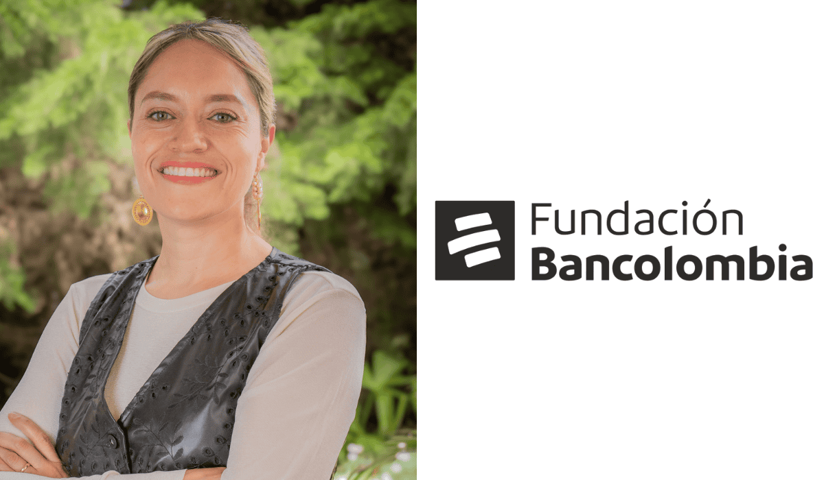 Maria Camila Osorio, directora de Fundación Bancolombia