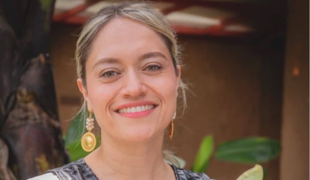 Interactuar y la Fundación Bancolombia crean Patrimonio Autónomo para fortalecer el microcrédito María Camila Osorio, directora ejecutiva de la Fundación Bancolombia