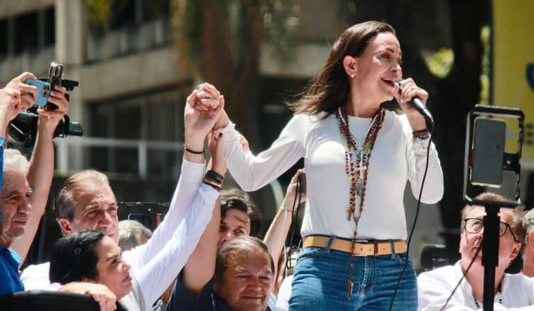 María Corina Machado reaparece en Oslo tras más de un año oculta en Venezuela María Corina Machado reaparece en Oslo tras más de un año oculta en Venezuela