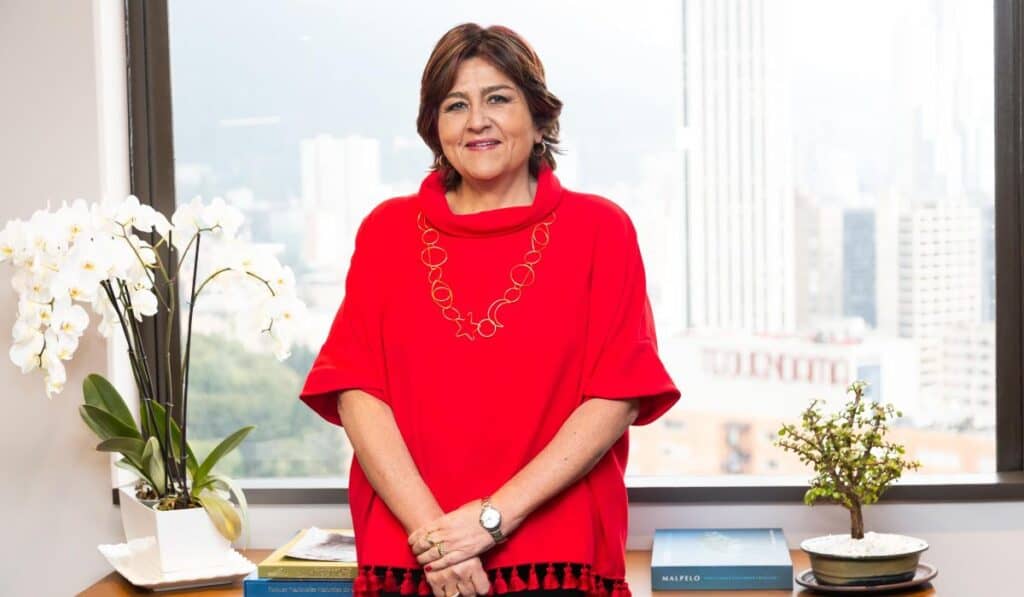 Grupo Aval ingresa al top 6 % de las empresas más sostenibles del mundo, según el CSA de S&P María Lorena Gutiérrez, presidenta de Grupo Aval