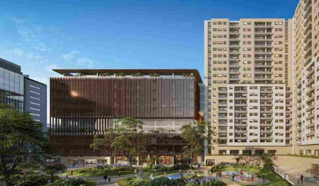 La megaobra de vivienda, oficinas y comercio que se construye donde queda la sede de El Tiempo Megaobra de vivienda que habrá donde queda El Tiempo