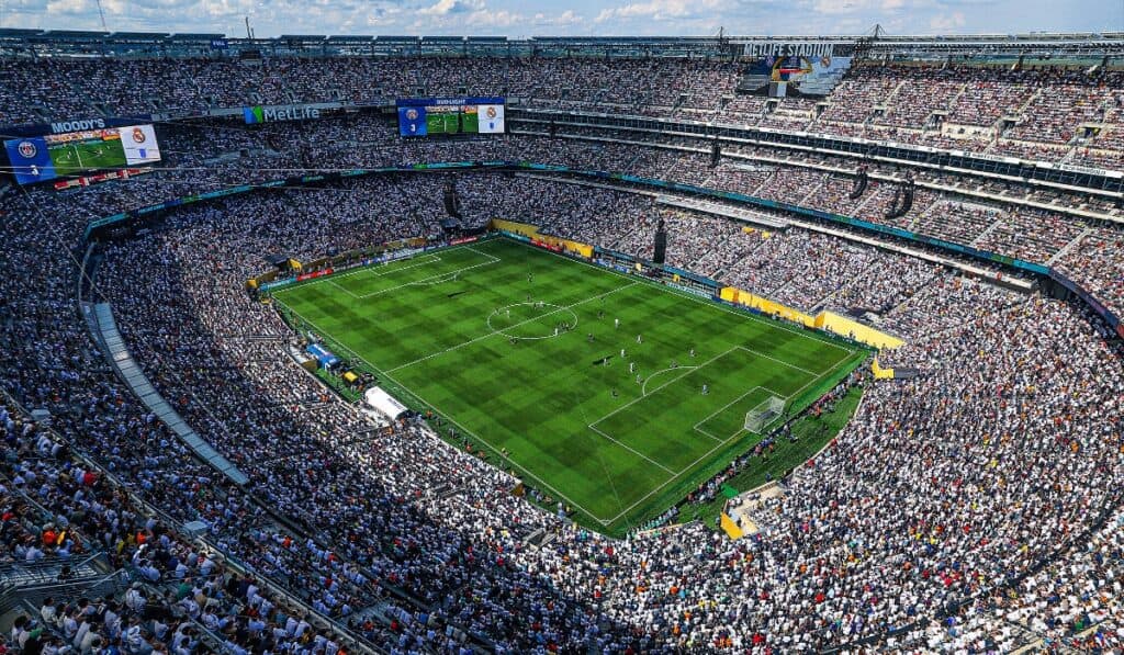 Se disparan las búsquedas por alojamientos para ver a Colombia en el Mundial 2026 MetLife Stadium