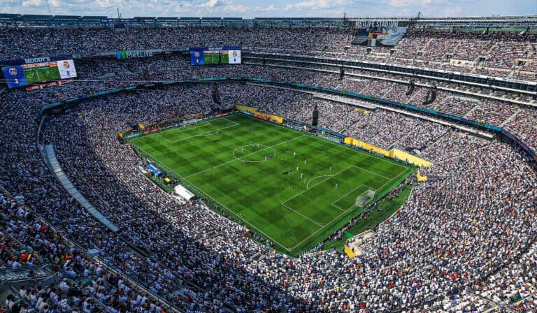 Se disparan las búsquedas por alojamientos para ver a Colombia en el Mundial 2026 MetLife Stadium