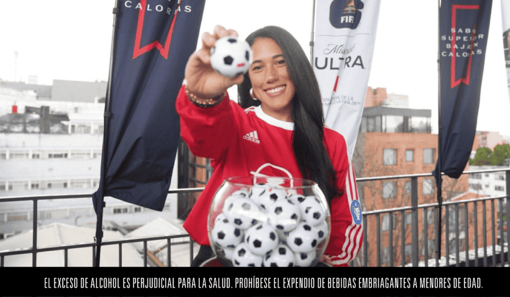 Michelob Ultra presentó Grupo M