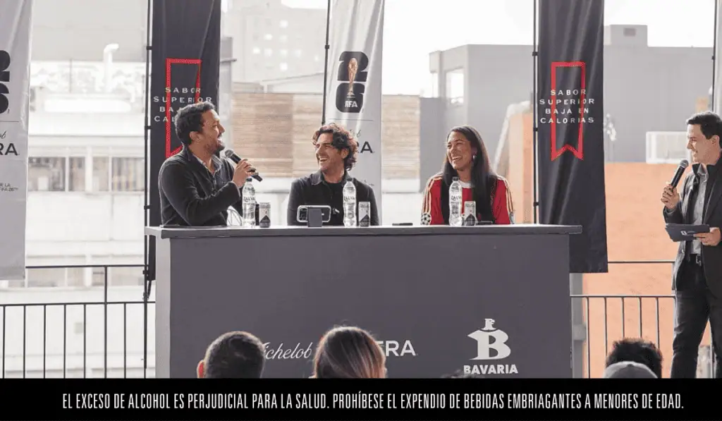 Michelob Ultra presentó su plataforma para hinchas como parte de su patrocinio en la Copa del Mundo Michelob Ultra será patrocinador de la Copa del Mundo