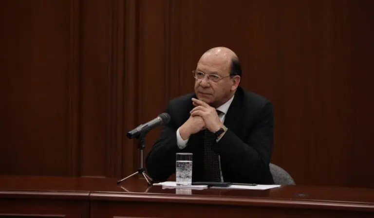 El ministro de Hacienda, Germán Ávila, se refirió a las implicaciones de la emergencia económica.