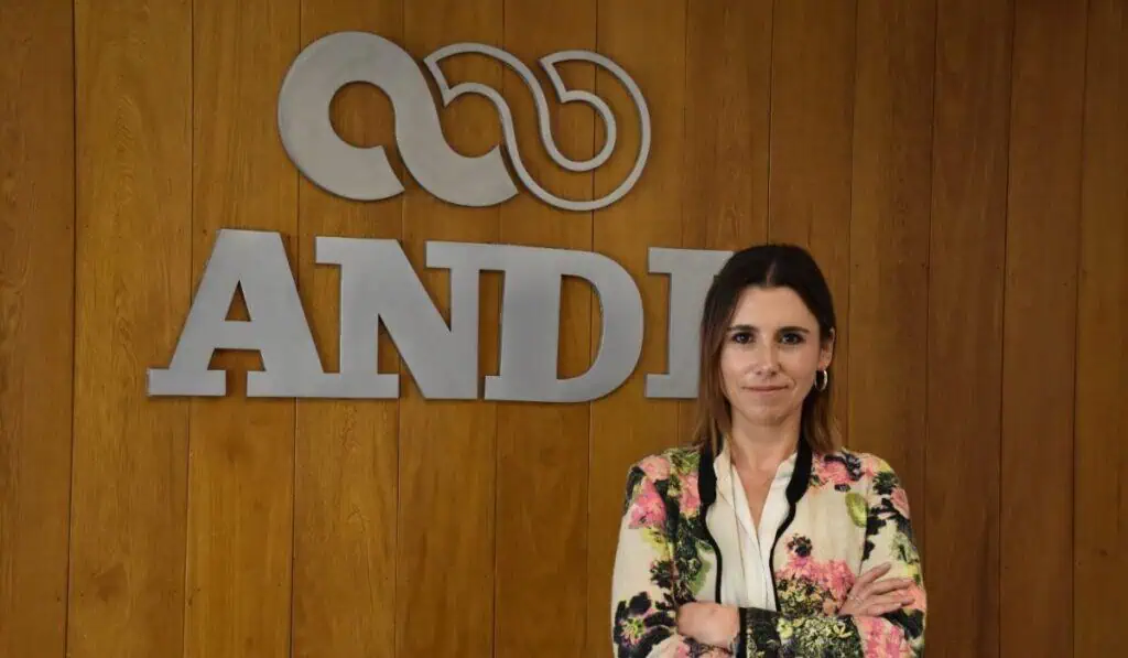 Visión Circular ANDI recibió reconocimiento como referente de América Latina en economía circular Mónica Villegas, directora de Visión Circular ANDI.