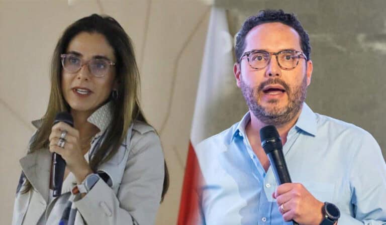 Natalia Gutiérrez y Andrés Velasco Consejo Gremial