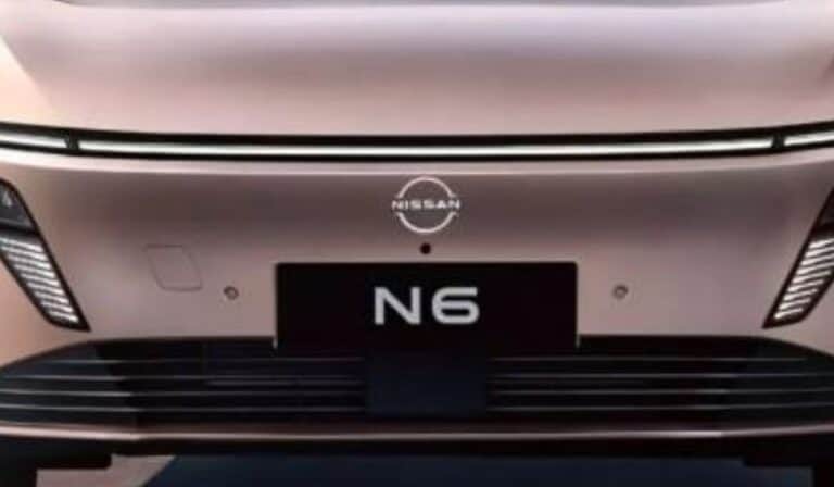 Nissan sacó nuevo vehículo: Estilo deportivo, híbrido, rendidor y su precio sorprende Nuevo Nissan N6 híbrido