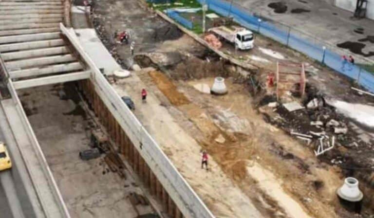 Nuevo túnel que mejorará la movilidad en Bogotá tiene más del 70 % de avance
