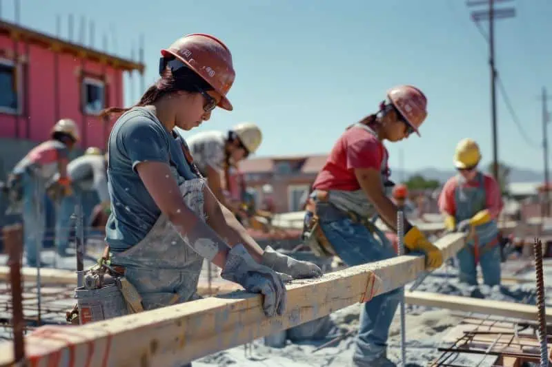 La movilidad humana está transformando economías, sectores y ciudades; estas son las cifras Obreros