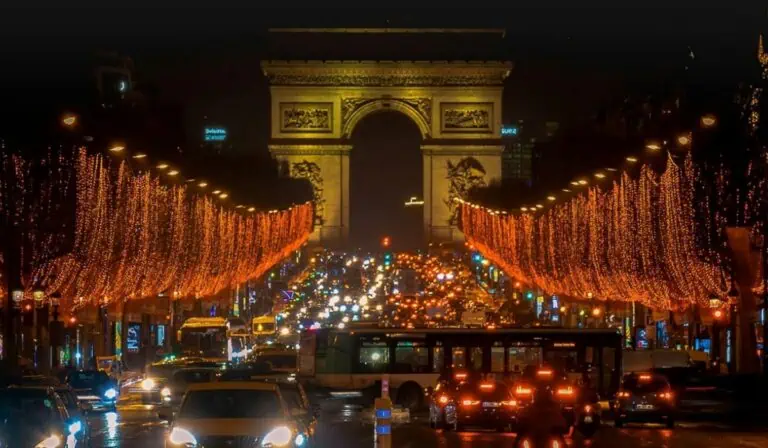 París en Navidad