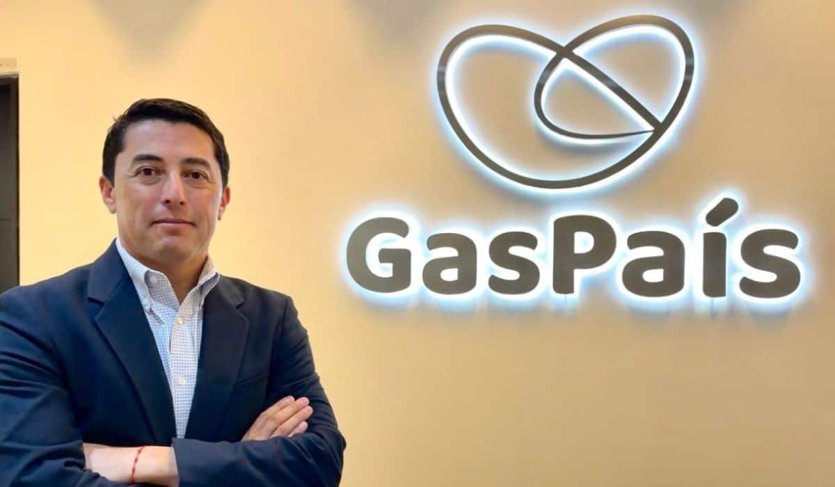 Home - Valora Analitik Patricio Mura, gerente de Gas País. Imagen: Gas País
