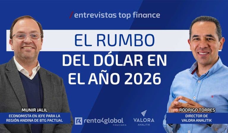 Peso colombiano se seguirá apreciando respecto al dólar en el primer trimestre de 2026 Peso colombiano
