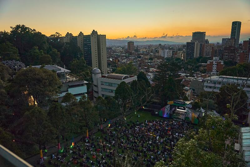 Moneycon, el único festival de finanzas de Latinoamérica vuelve con foco en educación, productividad e inversiones Primera edición de Moneycon en la Universidad de los Andes. Foto: cortesía Moneycon