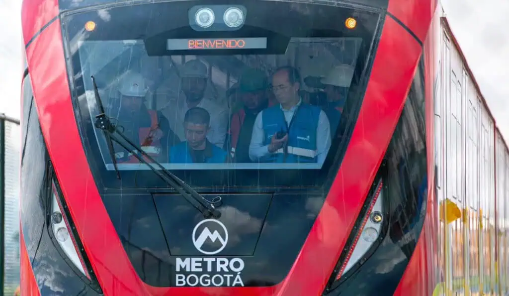 Hay fecha clave para adjudicar la segunda línea del metro de Bogotá Pruebas dinámicas del metro de Bogotá