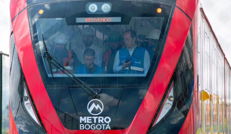 Primer tren del metro de Bogotá comienza a rodar en Bosa: ¿cuándo entrará en operación? Pruebas dinámicas del metro de Bogotá