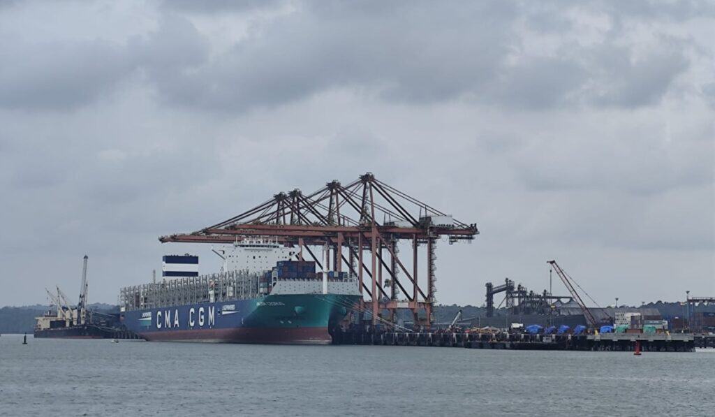 Más de 11 millones de toneladas: así se ha movido la carga este año en el Puerto de Buenaventura Puerto de Buenaventura se consolida como una de las principales terminales marítimas