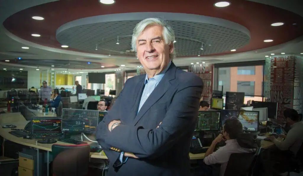Entrevista | Rafael Aparicio, el “decano de la bolsa”, se destapa sobre el mercado colombiano tras anunciar su retiro Rafael Aparicio dejará la Gerencia general de Acciones & Valores
