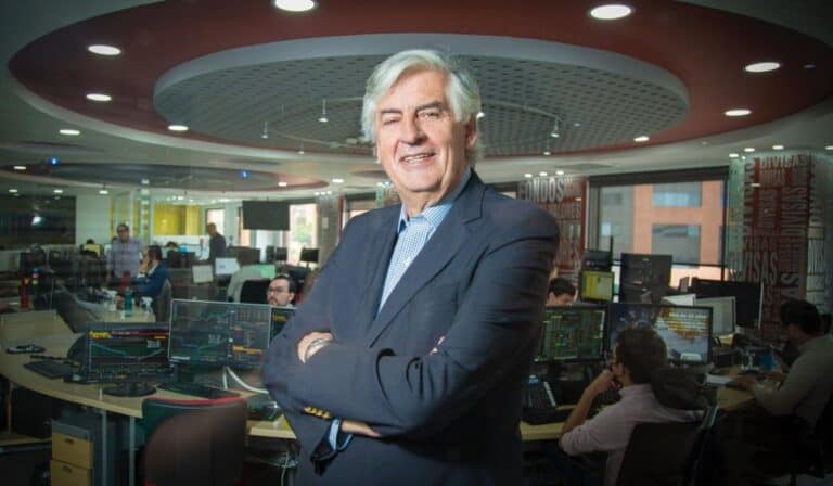 Entrevista | Rafael Aparicio, el “decano de la bolsa”, se destapa sobre el mercado colombiano tras anunciar su retiro Rafael Aparicio dejará la Gerencia general de Acciones & Valores