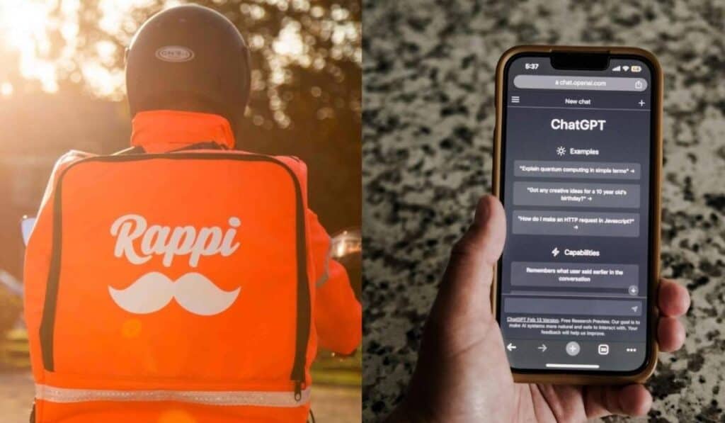 Rappi ofrecerá a algunos usuarios nuevo servicio gratuito: Estas son las condiciones Rappi y ChatGPT