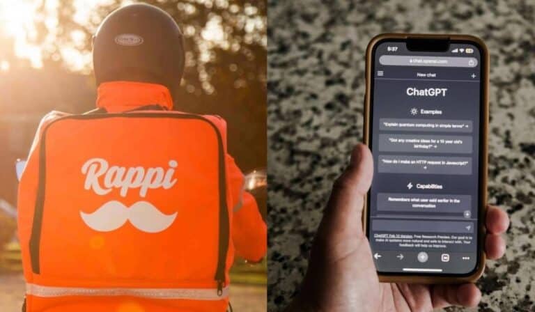 Rappi ofrecerá a algunos usuarios nuevo servicio gratuito: Estas son las condiciones Rappi y ChatGPT