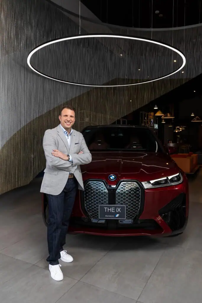 BMW crece por encima del promedio de América Latina y estas son las causas Reiner Braun, presidente y director de BMW para América Latina. Foto: cortesía.