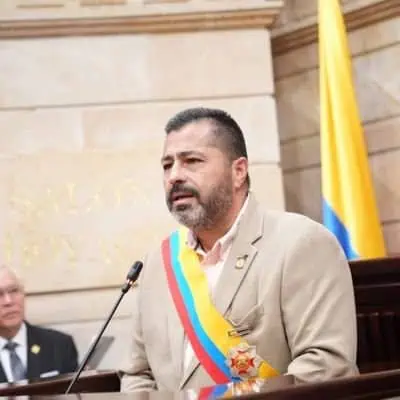 Se define futuro de reforma a las tarifas de energía del gobierno Petro: ¿qué incluye y qué pasará? Representante Octavio Cardona. Imagen: redes sociales de Octavio Cardona a través de @jcardonaleon