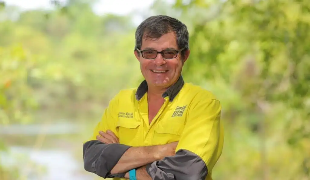 Desinversión de compañías, importación de gas y restructuración de Canacol marcaron la agenda del sector energético en 2025 Ricardo Gaviria, presidente de Cerro Matoso. Imagen: Cerro Matoso
