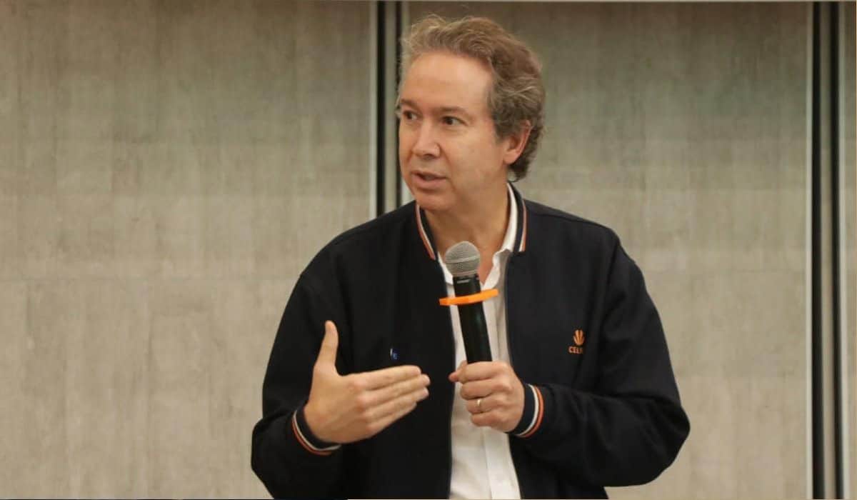 Ricardo Sierra, presidente de Celsia. Imagen: Celsia