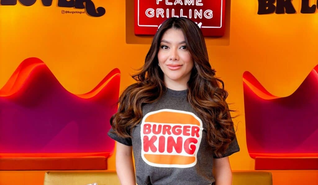 Medellín, una de las ‘joyas de la corona’ en la estrategia de Burger King en Colombia Sandra Dionissio, directora de marketing de Burger King en Colombia