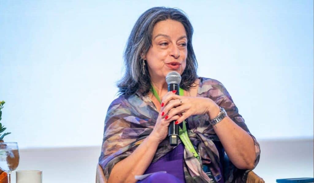 Sandra Fonseca dejará la presidencia de Asoenergía tras más de cinco años en el cargo Sandra Fonseca, expresidente de Asoenergía. Imagen: Congreso Energía Mayorista (MEM)